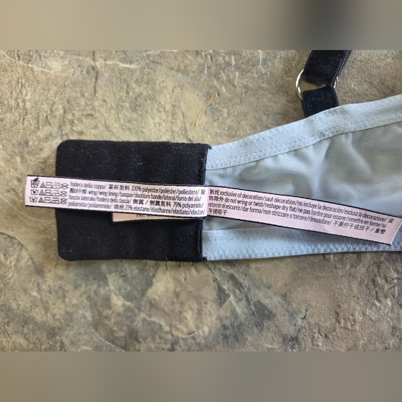 Victoria's Secret Blue Dream Angels Bra Size 36DD - Picture 9 of 15